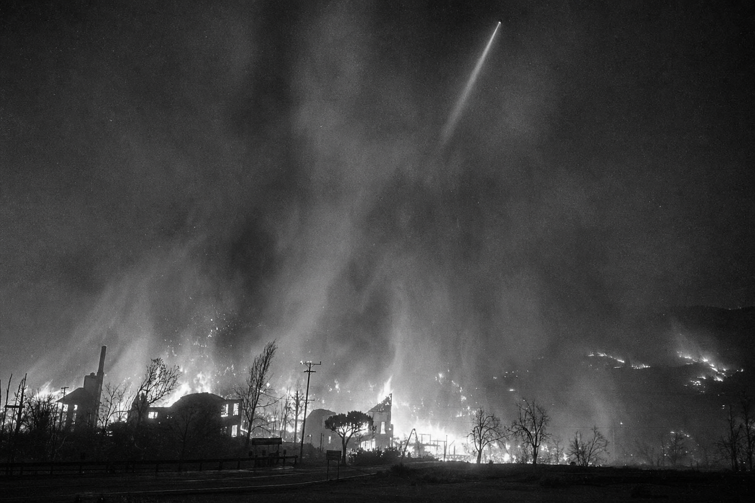 Les incendies de Maui (2023) et de Californie (2018) ont été allumés par des armes à énergie dirigée