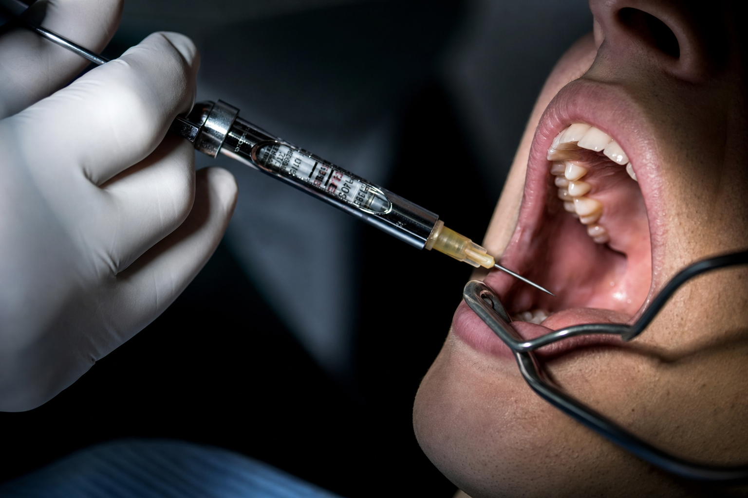 Anesthésie dentaire : ces injections d&rsquo;anesthésiant qui contiennent du graphène