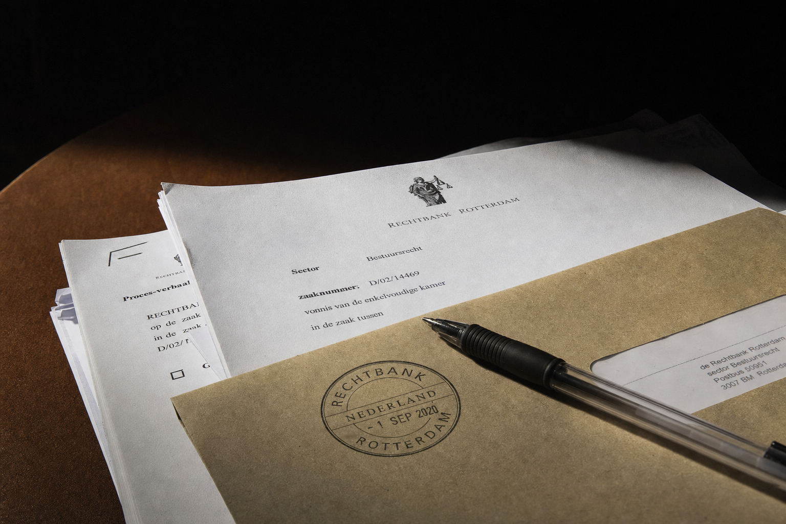 Documents officiels du dossier C/17/190788